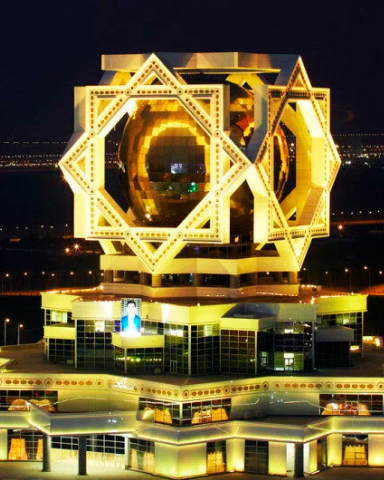 Ashgabat - the white <br/> marble capital